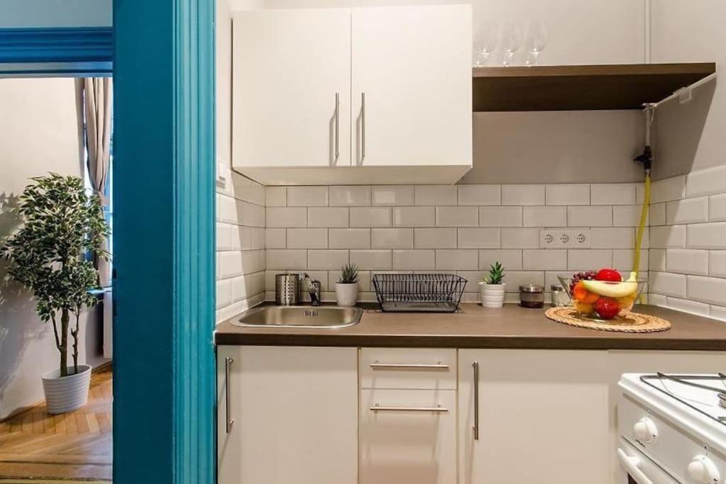 Blue Lotus Apartment T50 Budapešť Exteriér fotografie