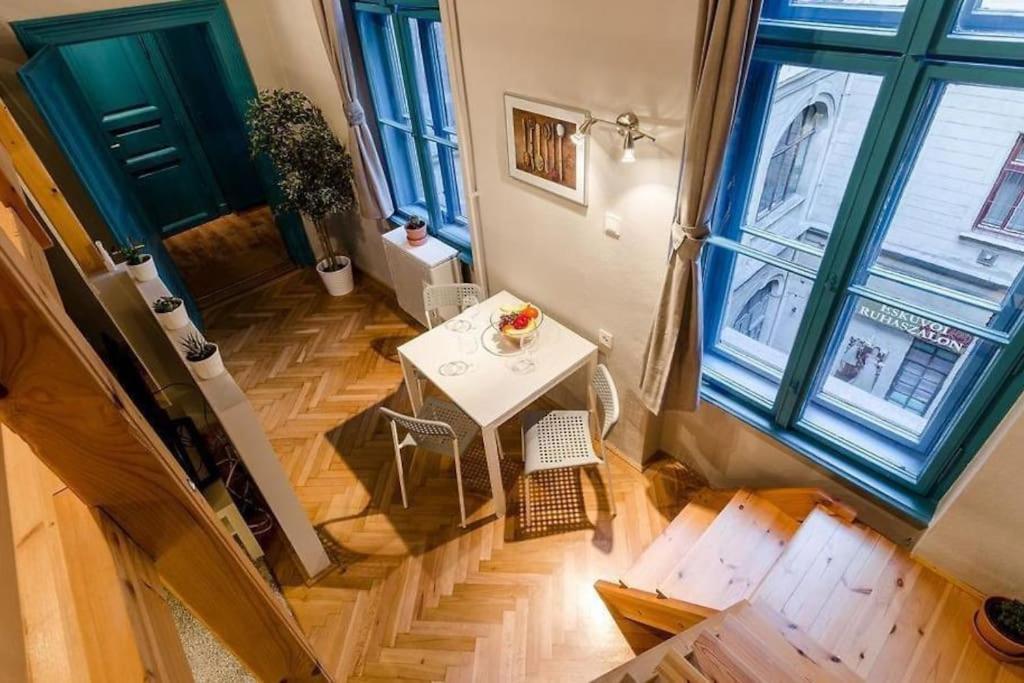 Blue Lotus Apartment T50 Budapešť Exteriér fotografie
