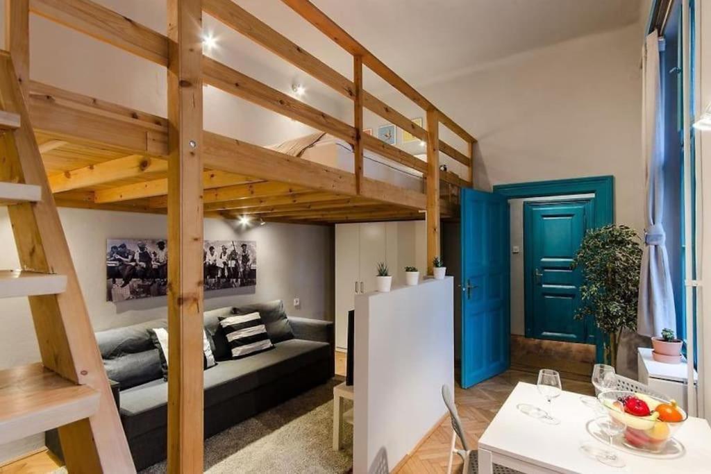 Blue Lotus Apartment T50 Budapešť Exteriér fotografie