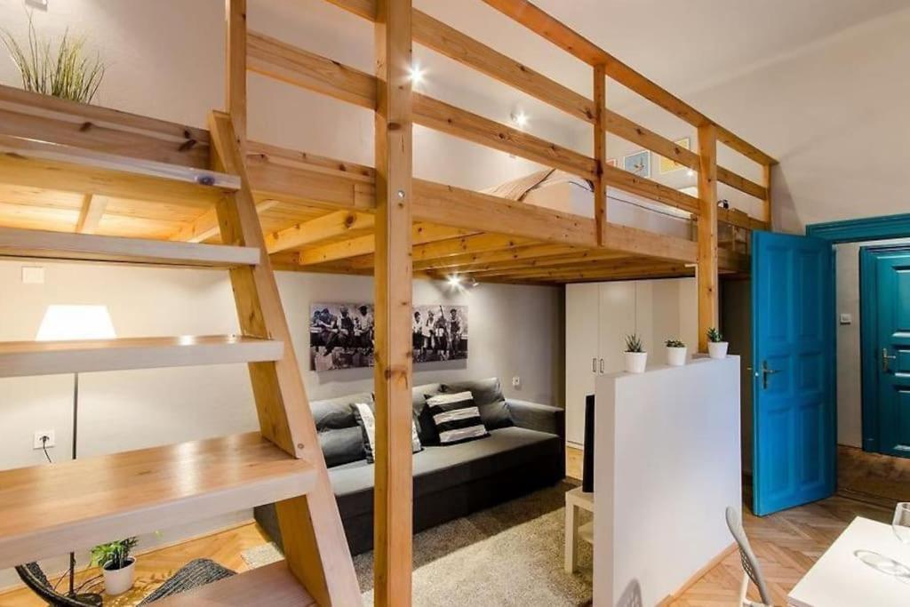 Blue Lotus Apartment T50 Budapešť Exteriér fotografie