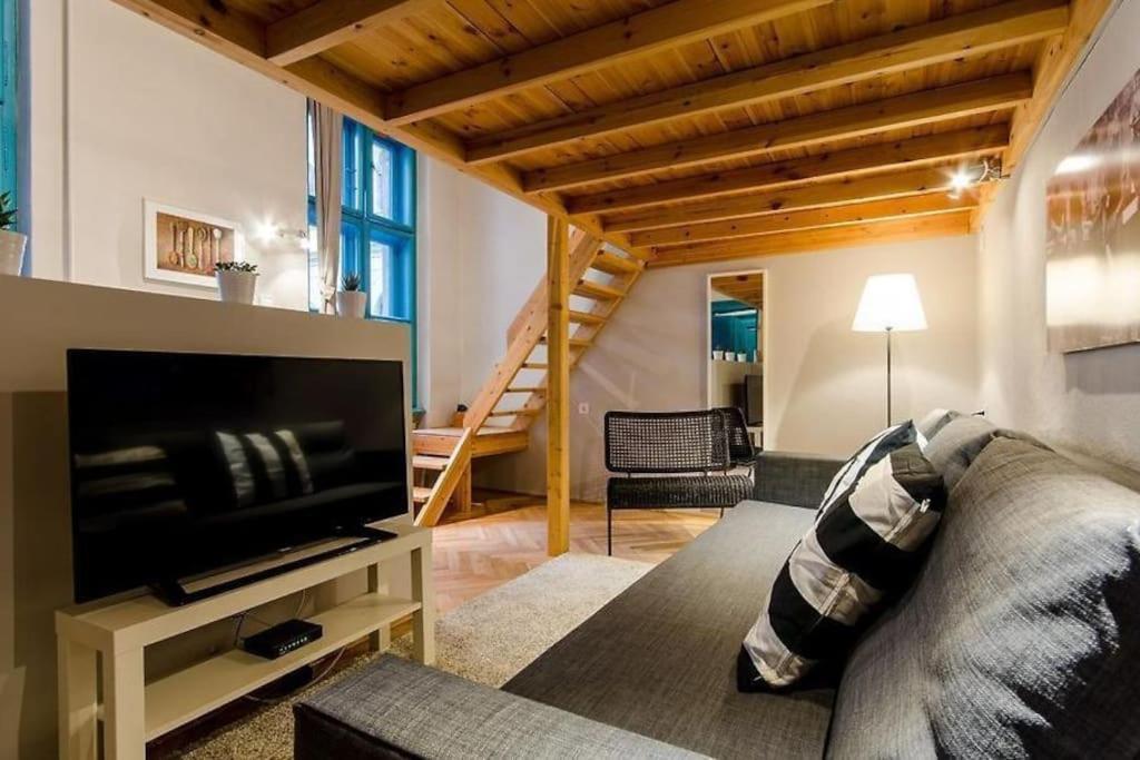 Blue Lotus Apartment T50 Budapešť Exteriér fotografie